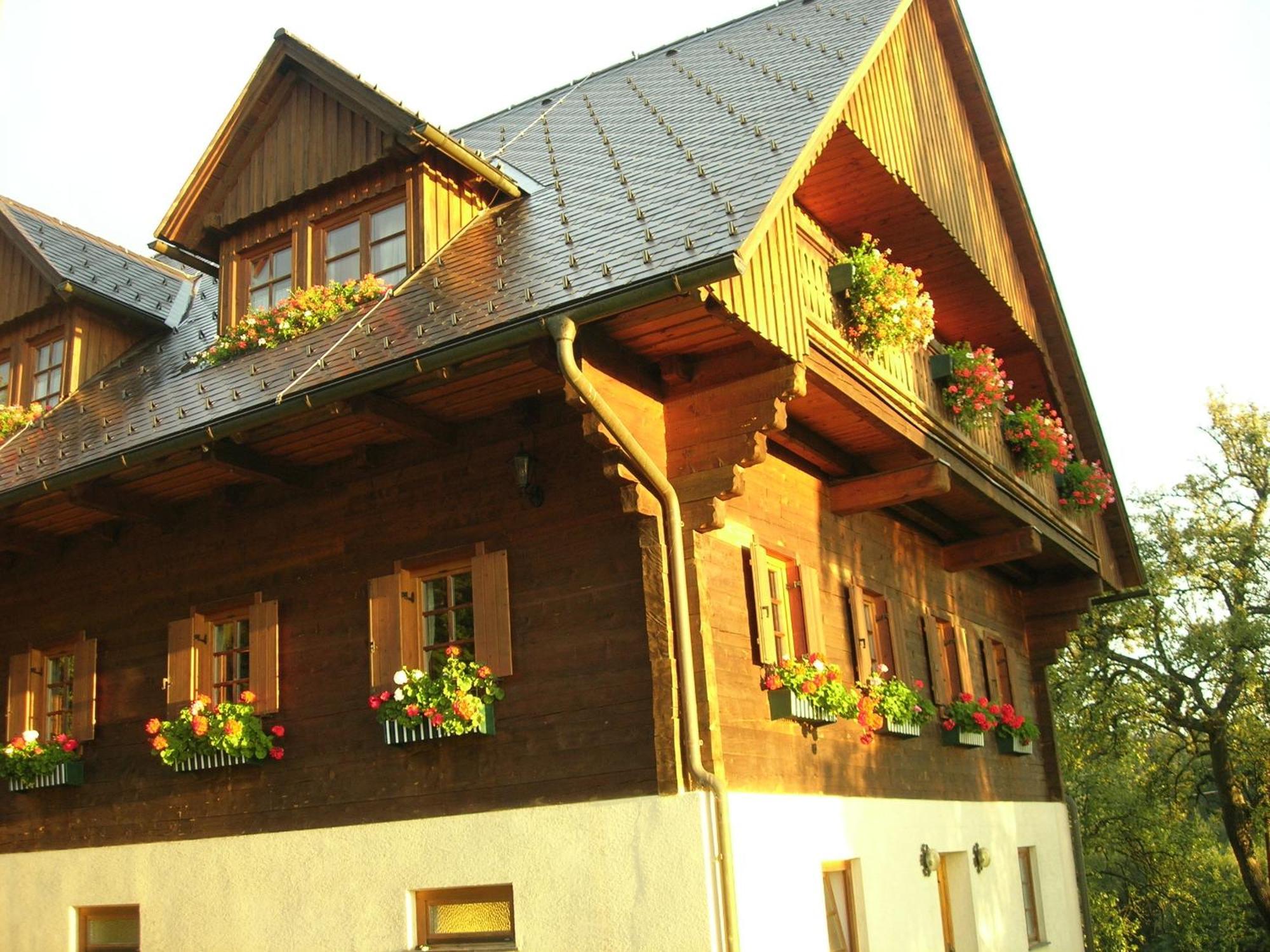 Bioalm Wassermann Wirt Hotel Sommereben Exterior photo